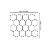 3D Peel & Stick Backsplash self Adhesive Wall Tiles for Home Décor
